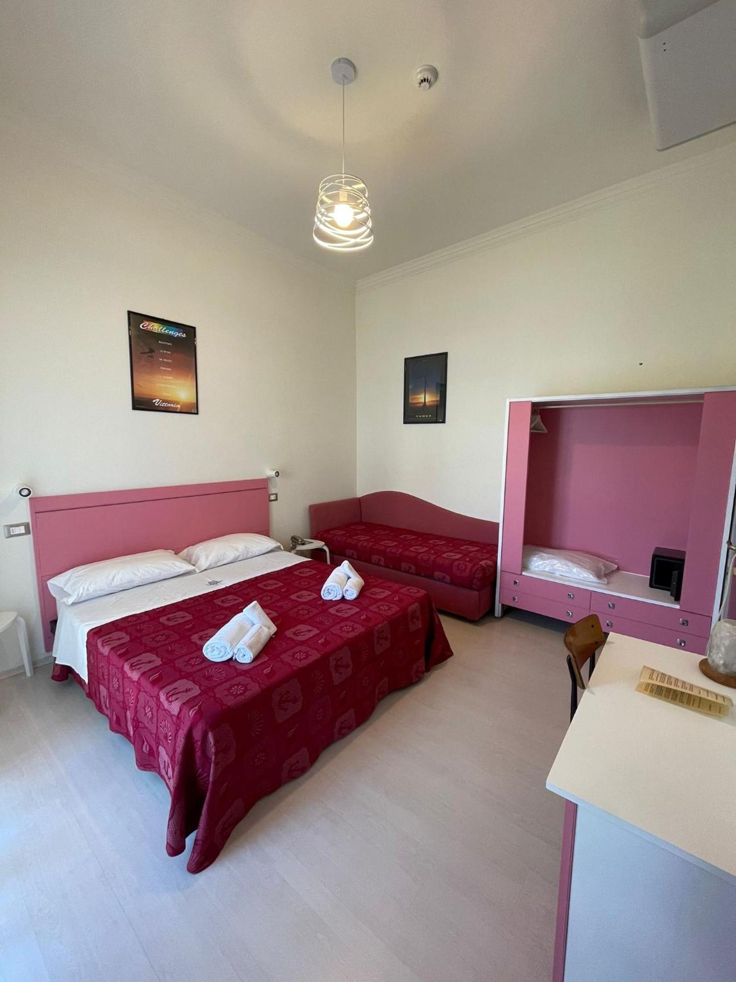 Hotel Dei Platani Rimini Exteriér fotografie