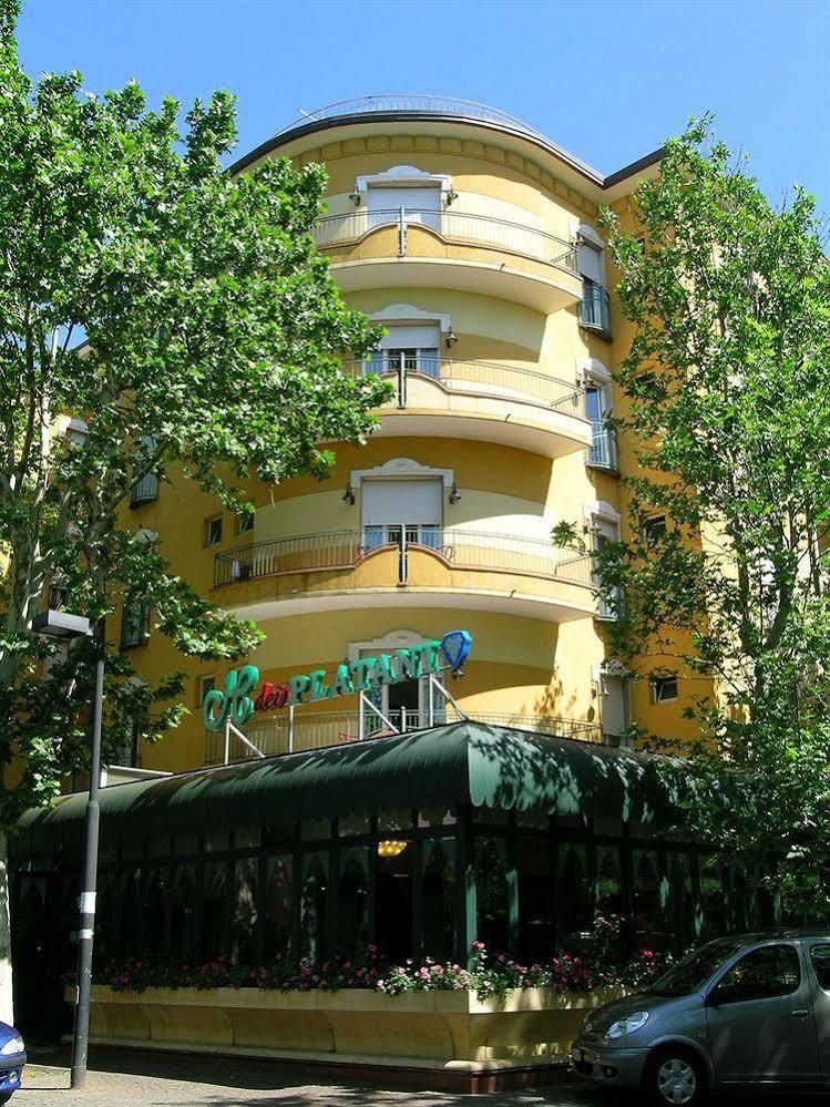 Hotel Dei Platani Rimini Exteriér fotografie
